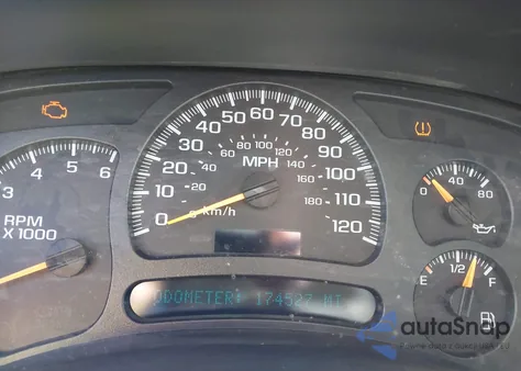 2005 Chevrolet Suburban 1500 Lt z USA, uszkodzony, nr VIN 3GNFK16ZX5G210762